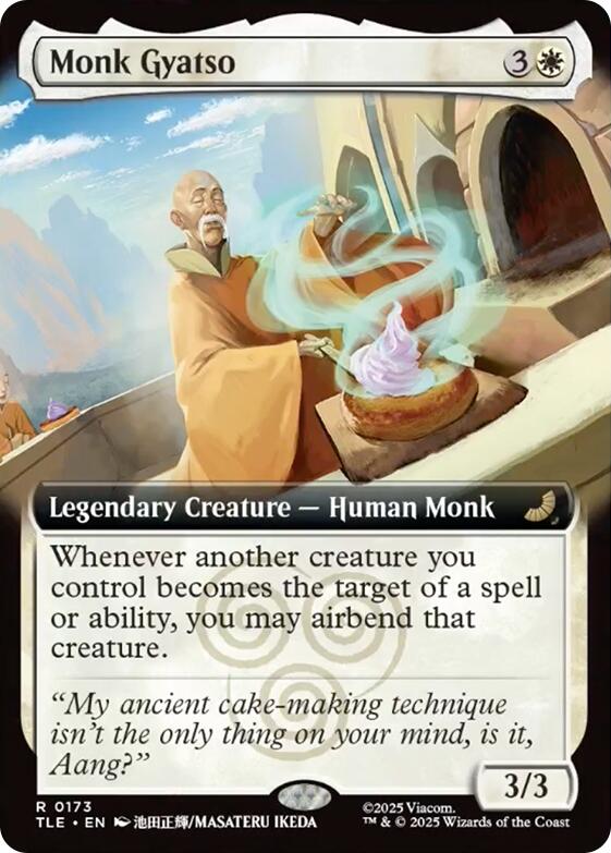 Monk Gyatso (Extended Art) [Avatar: The Last Airbender: Eternal-Legal] | Game Master's Emporium (The New GME)