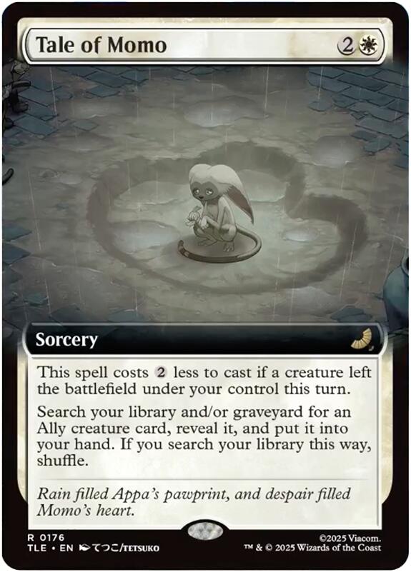 Tale of Momo (Extended Art) [Avatar: The Last Airbender: Eternal-Legal] | Game Master's Emporium (The New GME)