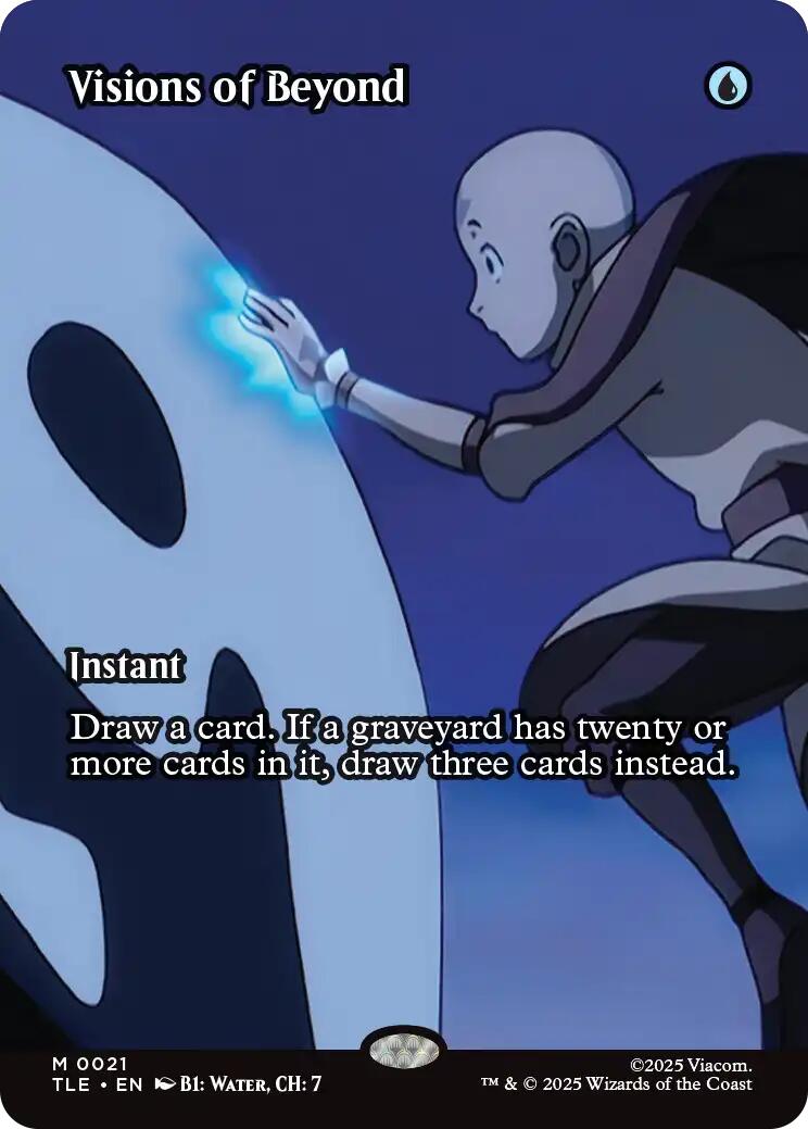 Visions of Beyond (Borderless) [Avatar: The Last Airbender: Eternal-Legal] | Game Master's Emporium (The New GME)