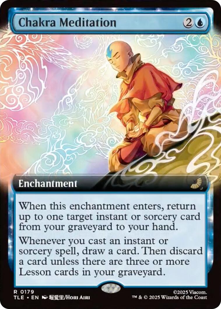 Chakra Meditation (Extended Art) [Avatar: The Last Airbender: Eternal-Legal] | Game Master's Emporium (The New GME)