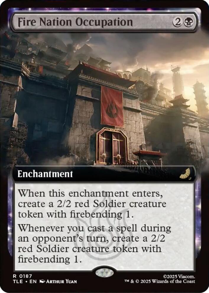 Fire Nation Occupation (Extended Art) [Avatar: The Last Airbender: Eternal-Legal] | Game Master's Emporium (The New GME)