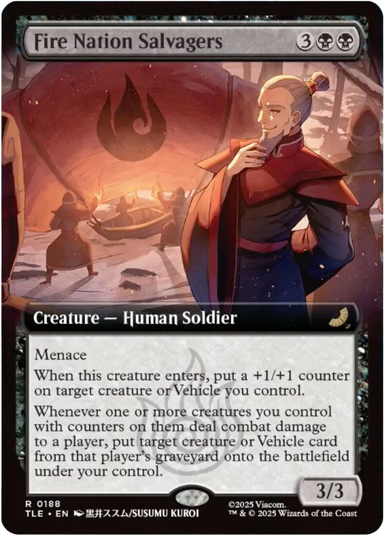 Fire Nation Salvagers (Extended Art) [Avatar: The Last Airbender: Eternal-Legal] | Game Master's Emporium (The New GME)