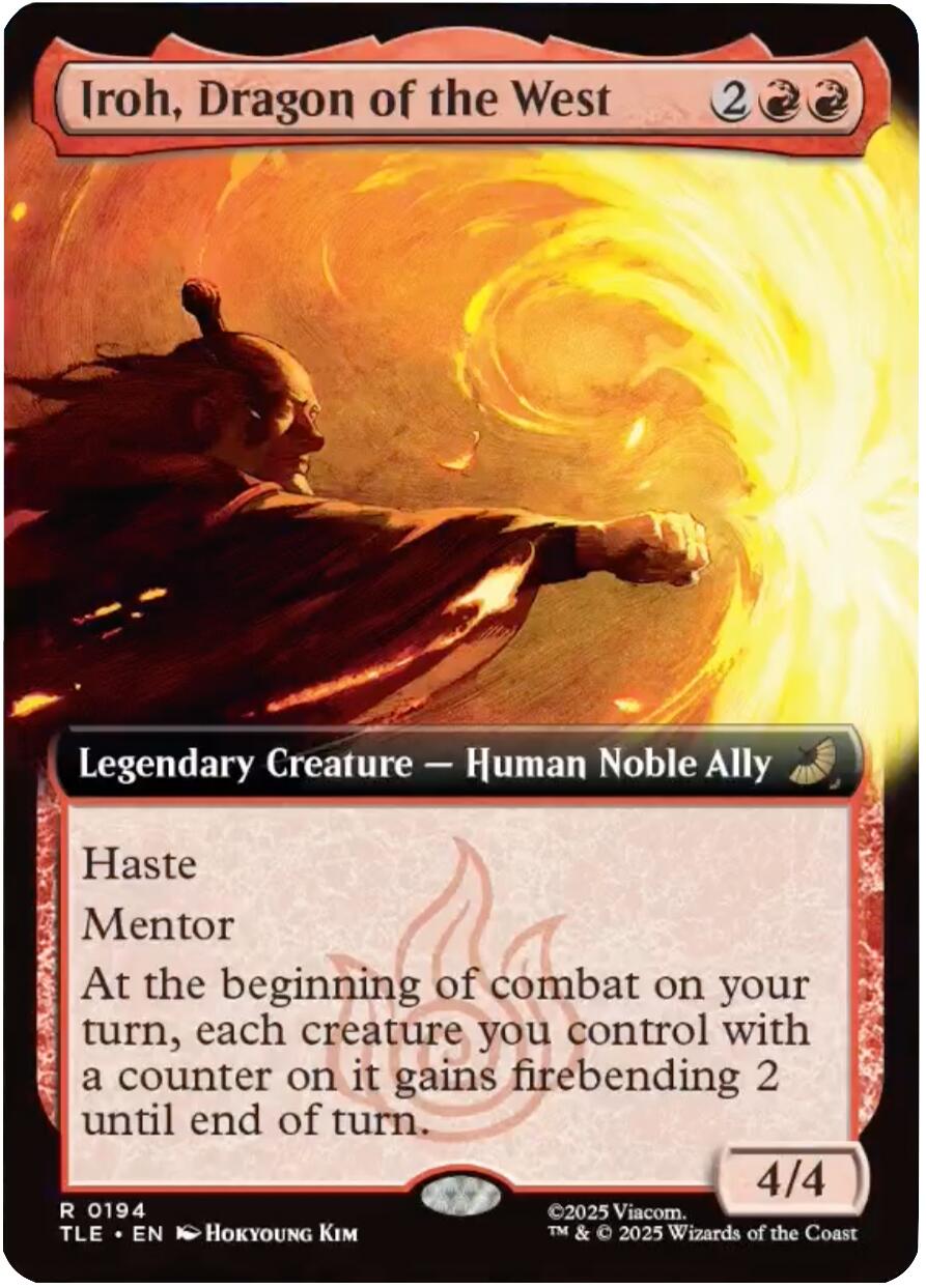 Iroh, Dragon of the West (Extended Art) [Avatar: The Last Airbender: Eternal-Legal] | Game Master's Emporium (The New GME)