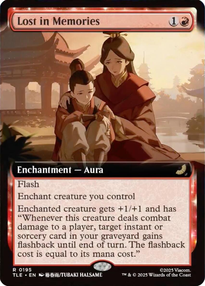 Lost in Memories (Extended Art) [Avatar: The Last Airbender: Eternal-Legal] | Game Master's Emporium (The New GME)