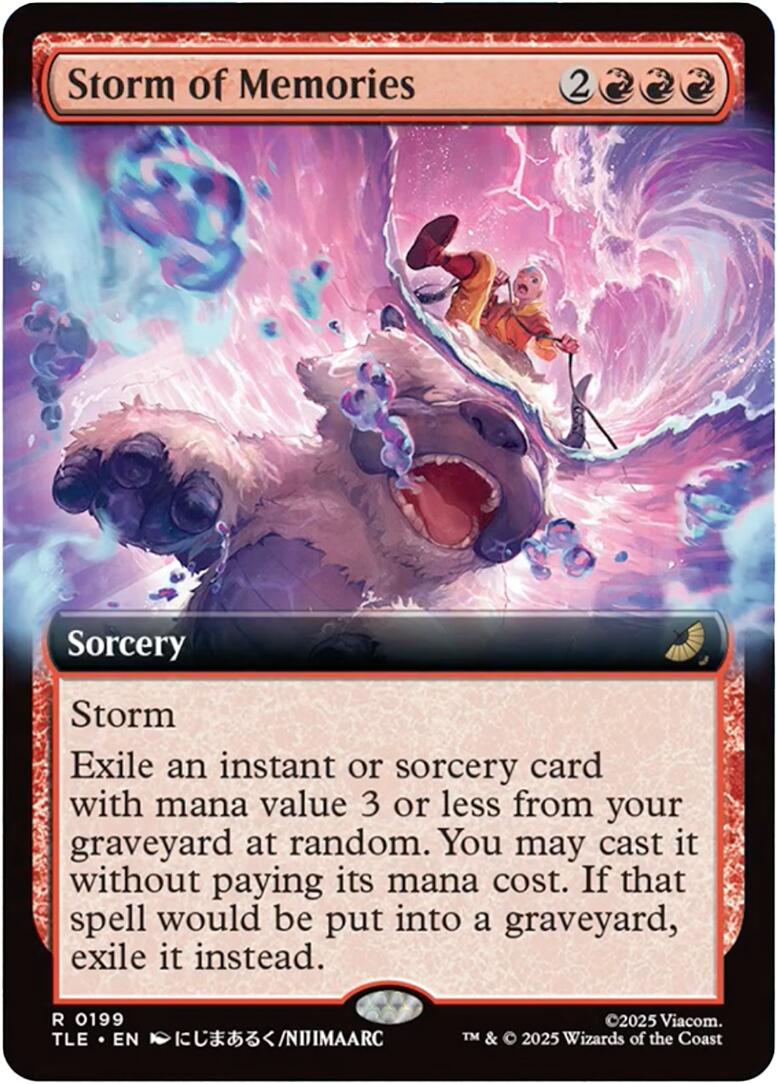 Storm of Memories (Extended Art) [Avatar: The Last Airbender: Eternal-Legal] | Game Master's Emporium (The New GME)