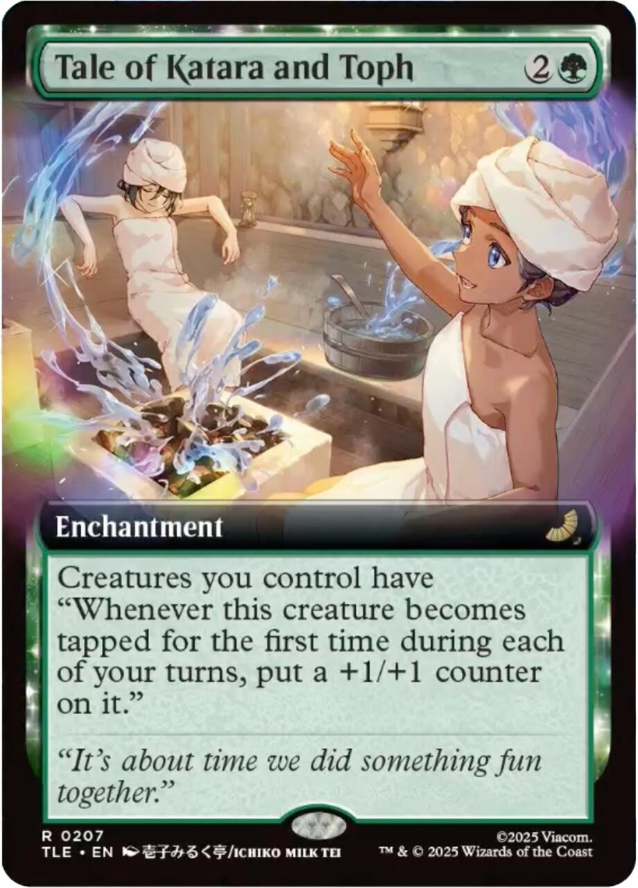 Tale of Katara and Toph (Extended Art) [Avatar: The Last Airbender: Eternal-Legal] | Game Master's Emporium (The New GME)