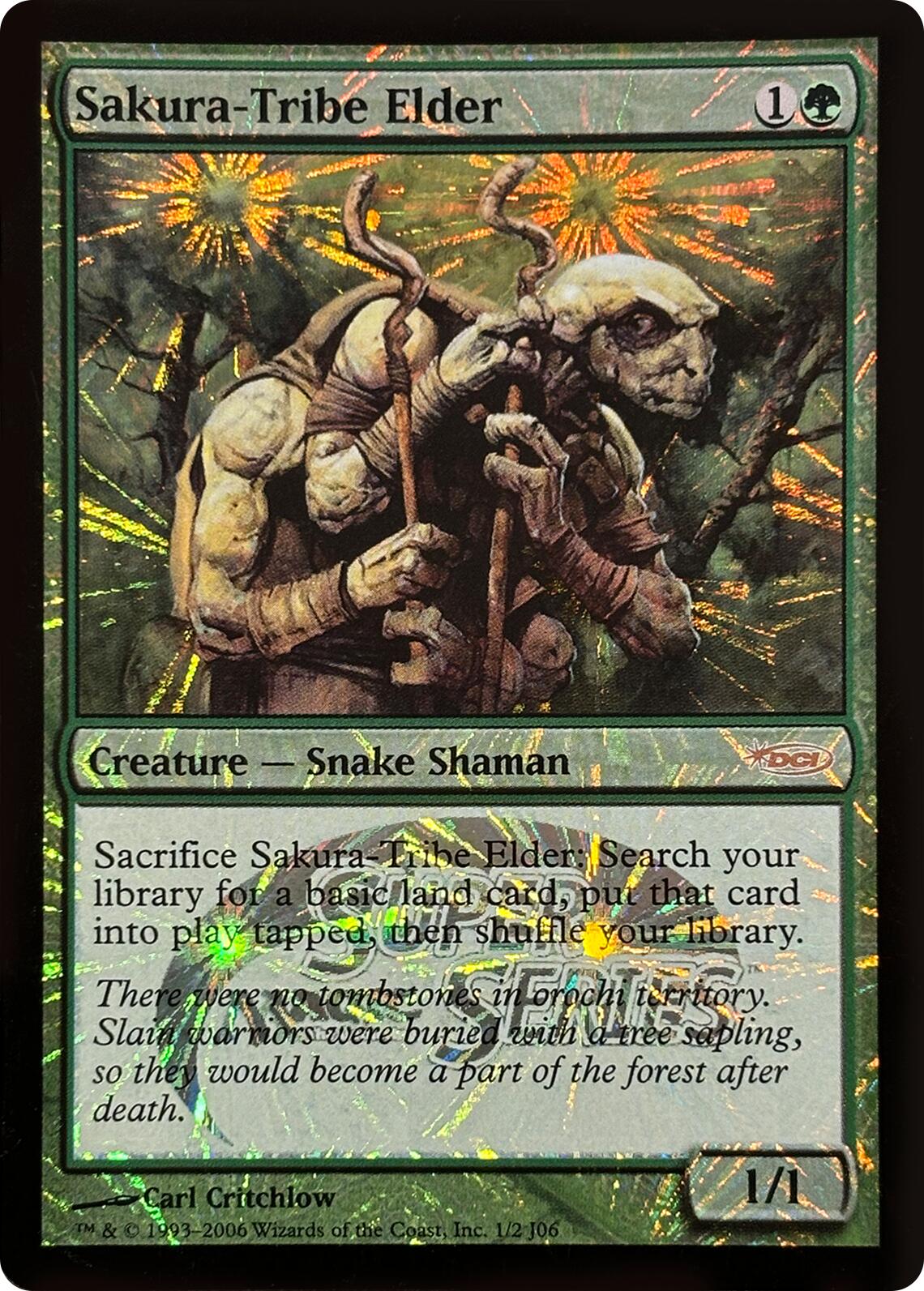 Sakura-Tribe Elder (Super Series) [Junior Super Series] | Game Master's Emporium (The New GME)
