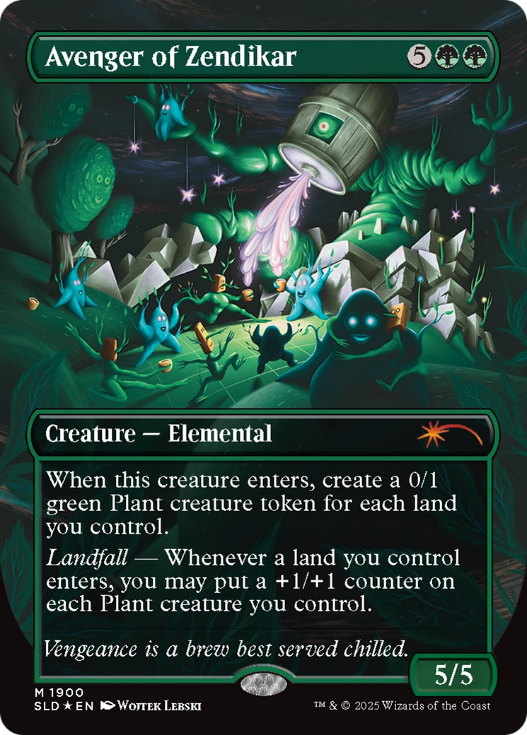 Avenger of Zendikar (Double Rainbow Foil) [Secret Lair Drop Series] | Game Master's Emporium (The New GME)