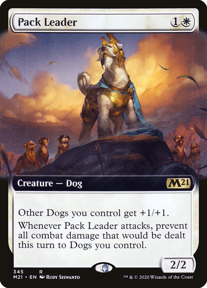 Pack Leader (Extended Art) [Core Set 2021] | Game Master's Emporium (The New GME)