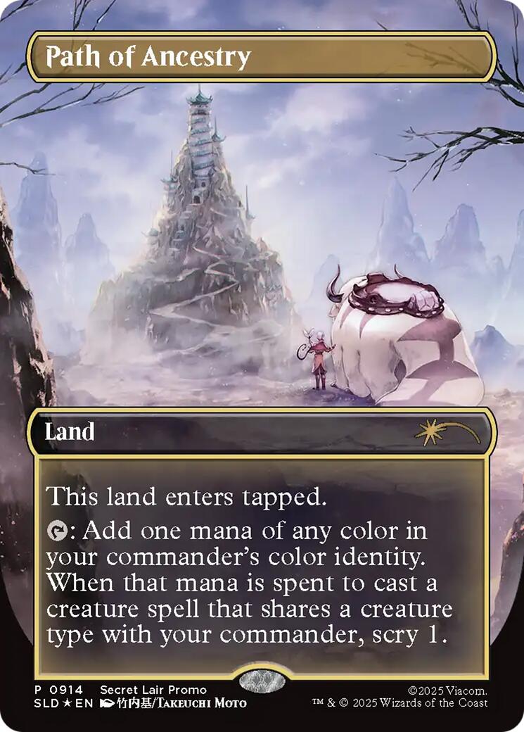 Path of Ancestry (0914) [Secret Lair Drop Series] | Game Master's Emporium (The New GME)