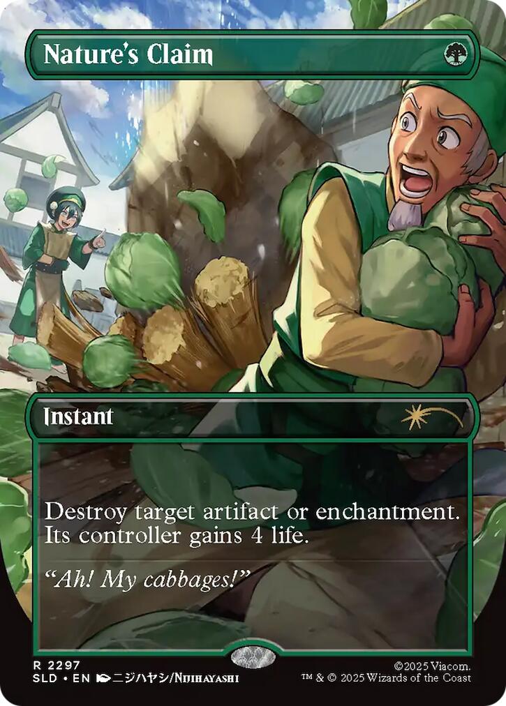 Nature's Claim [Secret Lair Drop Series] | Game Master's Emporium (The New GME)
