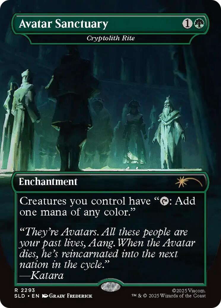 Avatar Sanctuary - Cryptolith Rite [Secret Lair Drop Series] | Game Master's Emporium (The New GME)