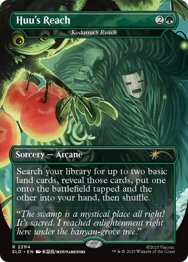 Huu's Reach - Kodama's Reach [Secret Lair Drop Series] | Game Master's Emporium (The New GME)