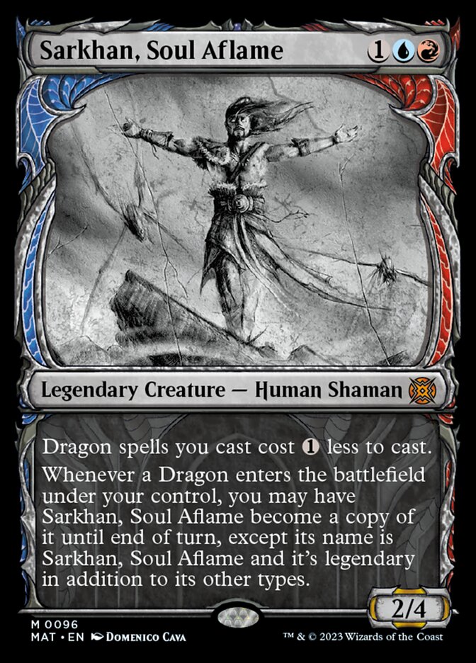 Sarkhan, Soul Aflame (Showcase) [March of the Machine: The Aftermath] | Game Master's Emporium (The New GME)