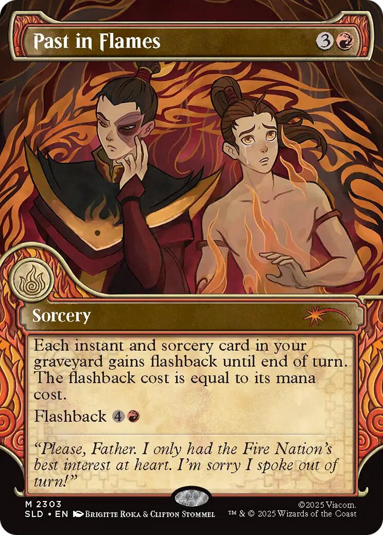 Past in Flames [Secret Lair Drop Series] | Game Master's Emporium (The New GME)