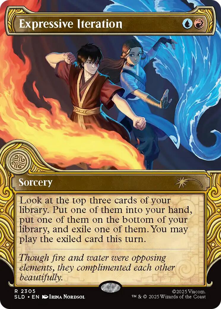 Expressive Iteration [Secret Lair Drop Series] | Game Master's Emporium (The New GME)