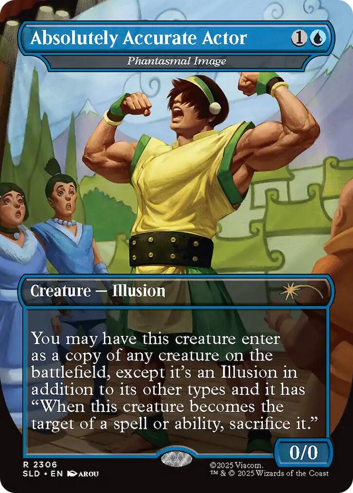 Absolutely Accurate Actor - Phantasmal Image [Secret Lair Drop Series] | Game Master's Emporium (The New GME)