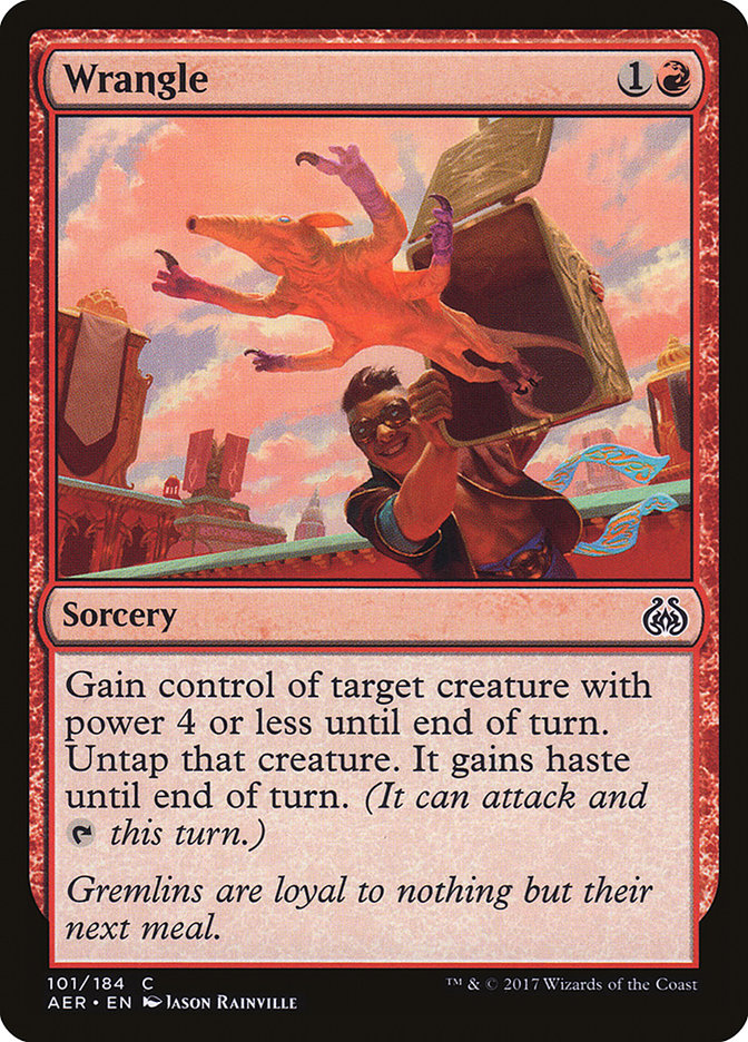 Wrangle (Intro Pack) [Aether Revolt Promos] | Game Master's Emporium (The New GME)