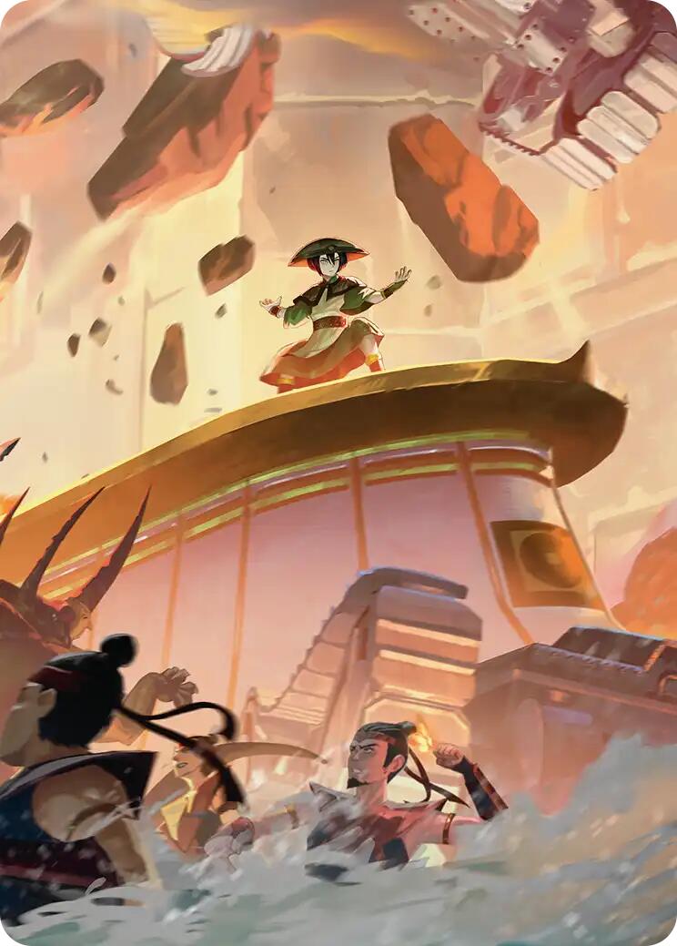 Earthshape Art Card [Avatar: The Last Airbender Art Series] | Game Master's Emporium (The New GME)