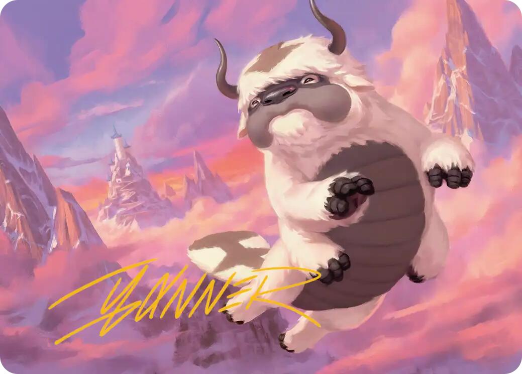 Appa, Aang's Companion Art Card (Gold-Stamped Signature) [Avatar: The Last Airbender Art Series] | Game Master's Emporium (The New GME)