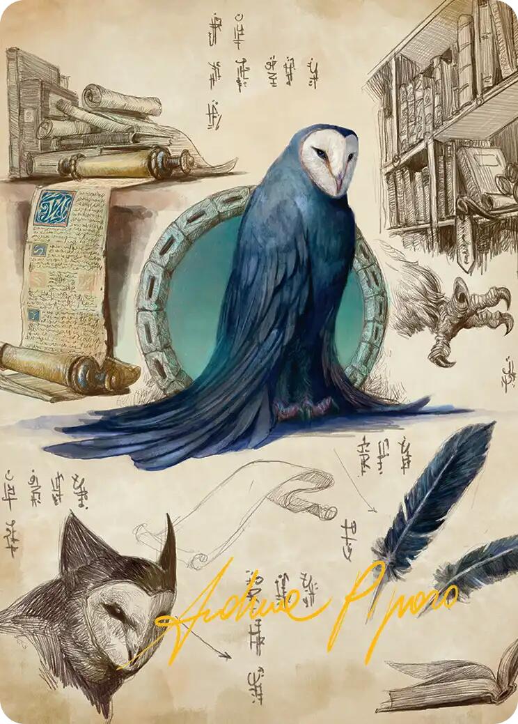 Wan Shi Tong, Librarian Art Card (Gold-Stamped Signature) [Avatar: The Last Airbender Art Series] | Game Master's Emporium (The New GME)