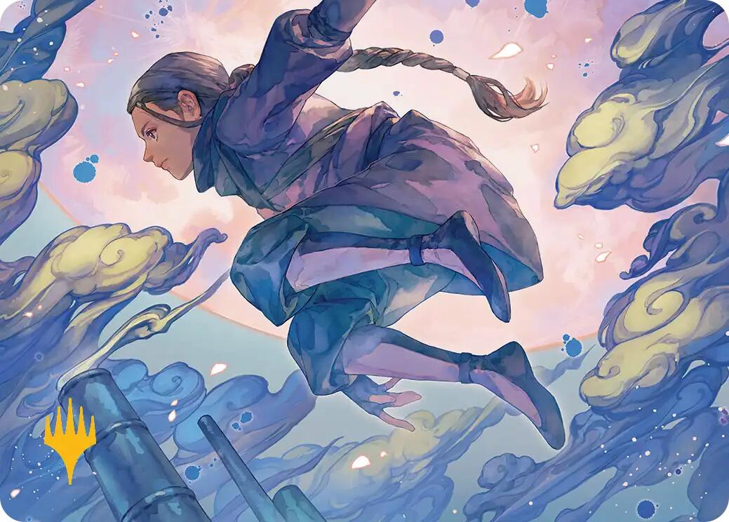 Katara, Seeking Revenge Art Card (Gold-Stamped Planeswalker Symbol) [Avatar: The Last Airbender Art Series] | Game Master's Emporium (The New GME)