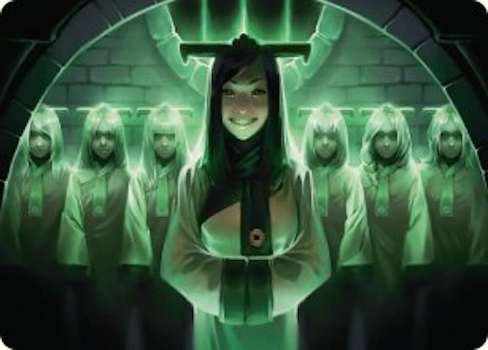 Joo Dee, One of Many Art Card [Avatar: The Last Airbender Art Series] | Game Master's Emporium (The New GME)