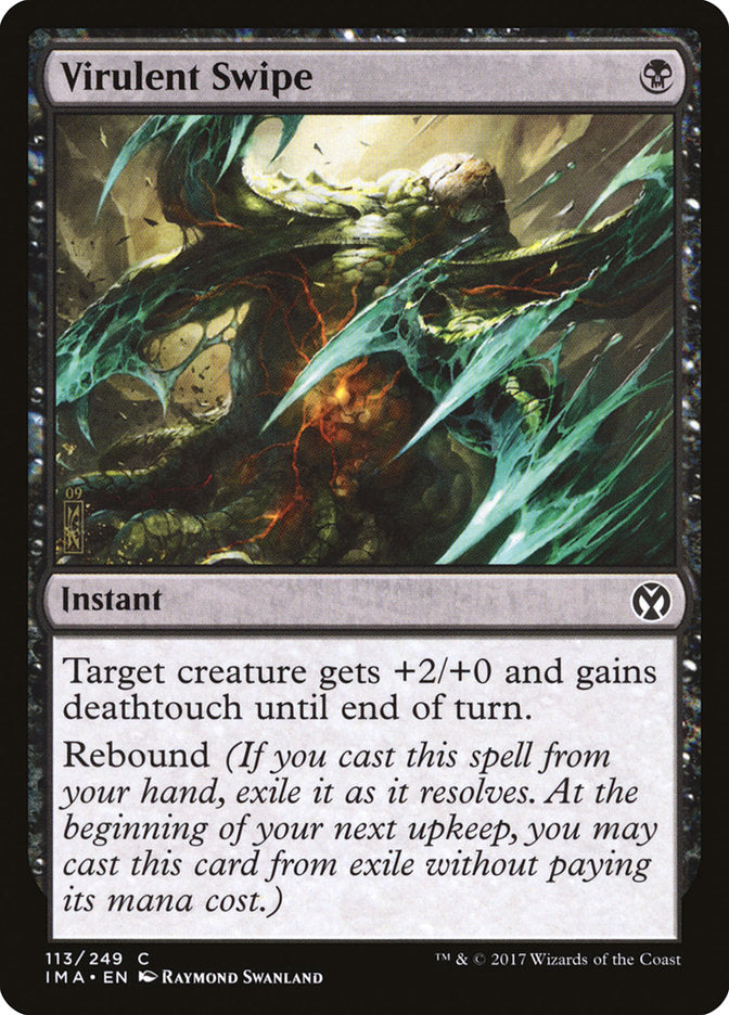 Virulent Swipe [Iconic Masters] | Game Master's Emporium (The New GME)