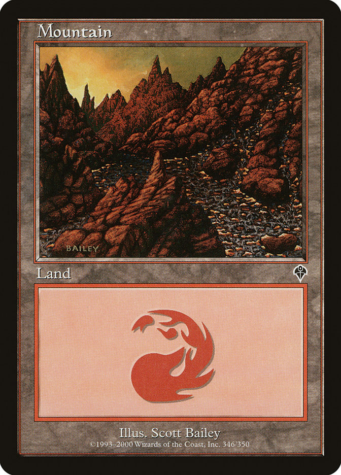 Mountain (346) [Invasion] | Game Master's Emporium (The New GME)