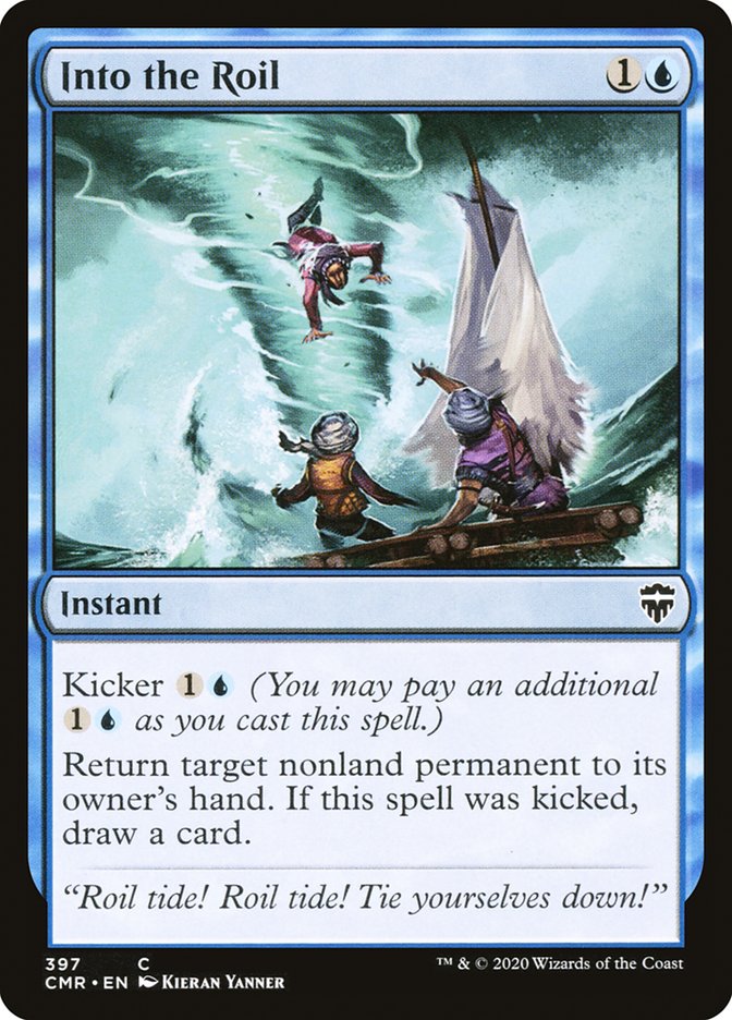 Into the Roil [Commander Legends] | Game Master's Emporium (The New GME)