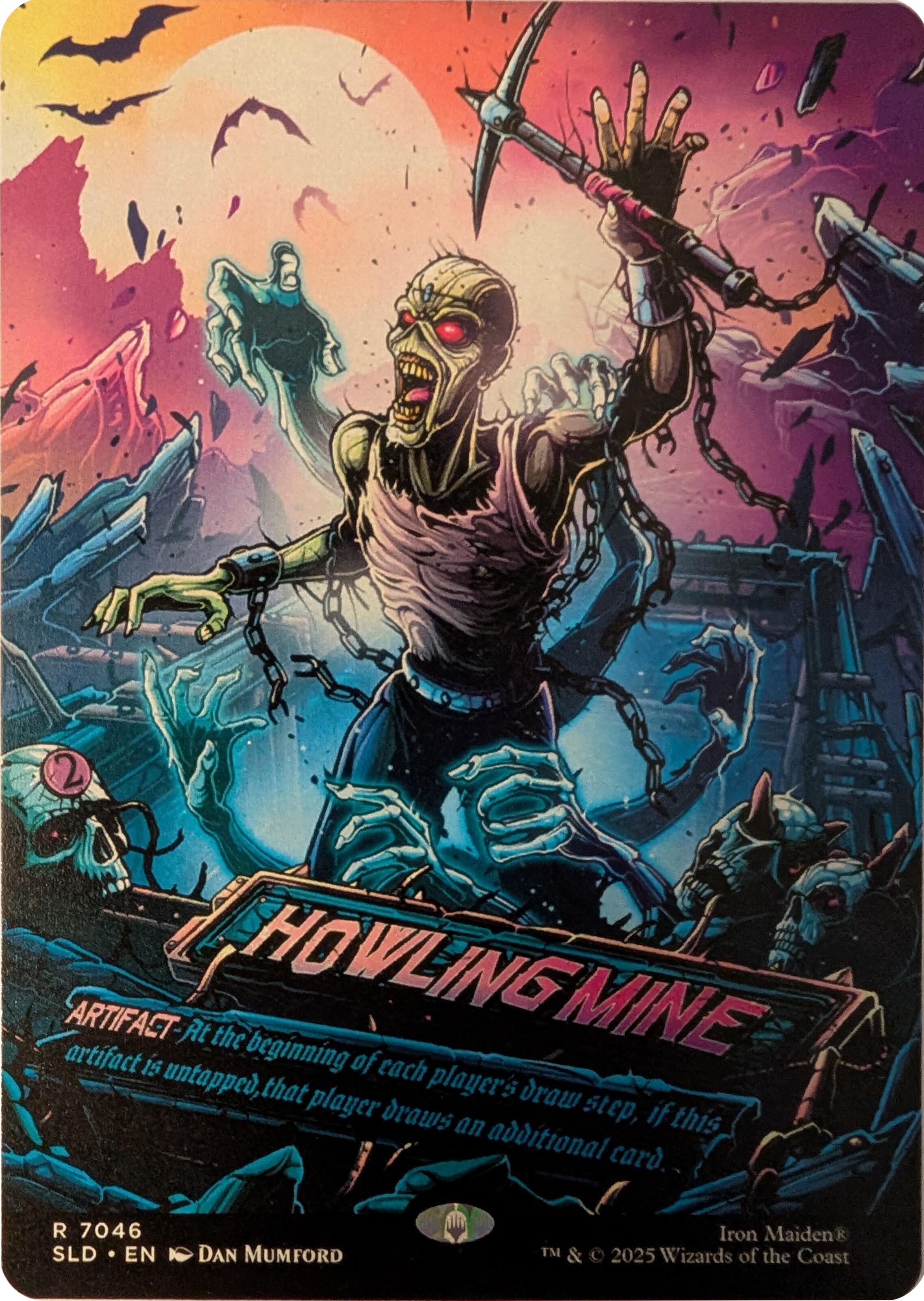 Howling Mine (7046) [Secret Lair Drop Series] | Game Master's Emporium (The New GME)
