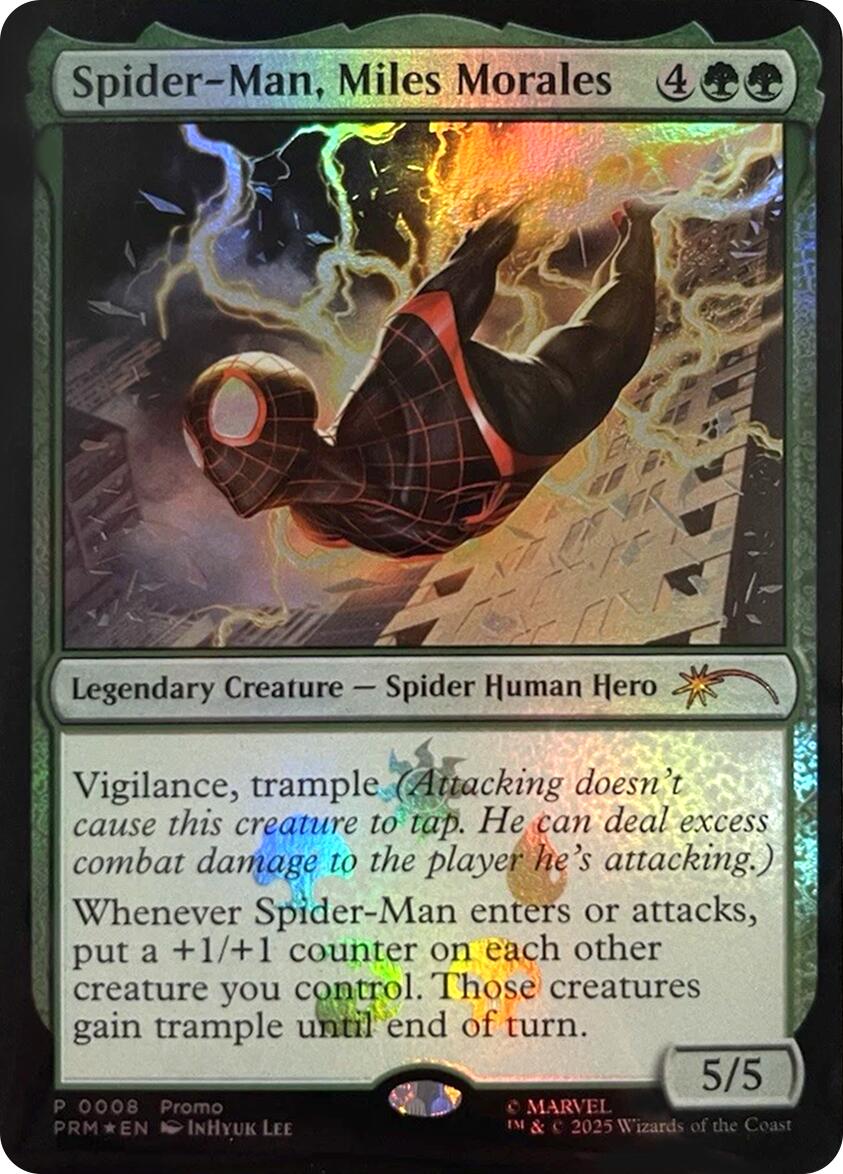 Spider-Man, Miles Morales [Marvel's Spider-Man Promos] | Game Master's Emporium (The New GME)