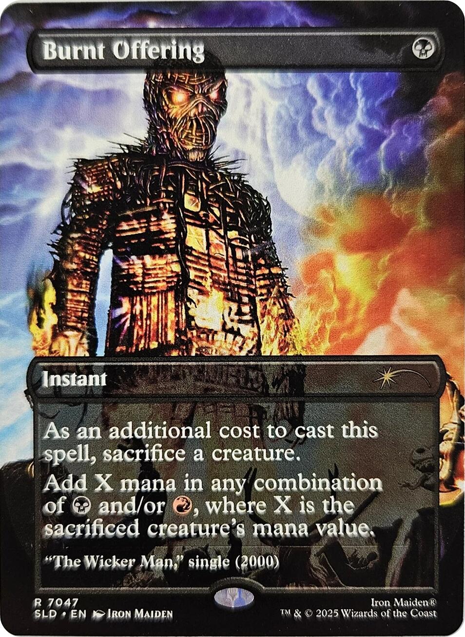 Burnt Offering [Secret Lair Drop Series] | Game Master's Emporium (The New GME)