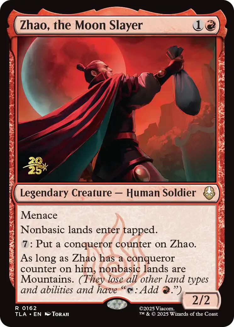 Zhao, the Moon Slayer [Avatar: The Last Airbender Prerelease Cards] | Game Master's Emporium (The New GME)