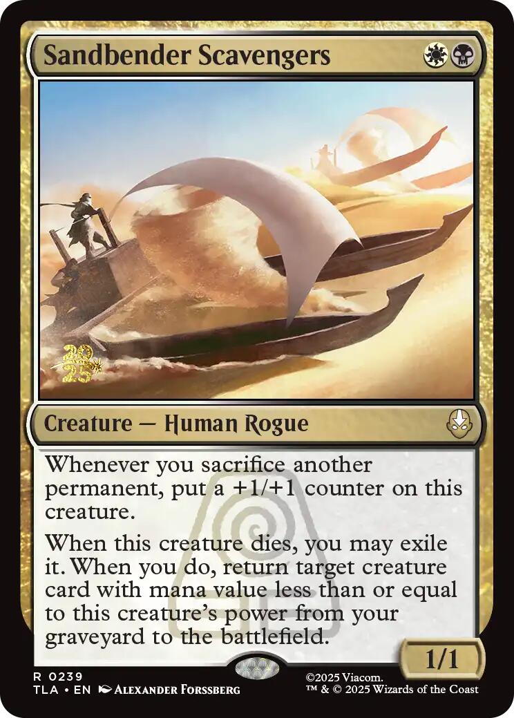 Sandbender Scavengers [Avatar: The Last Airbender Prerelease Cards] | Game Master's Emporium (The New GME)