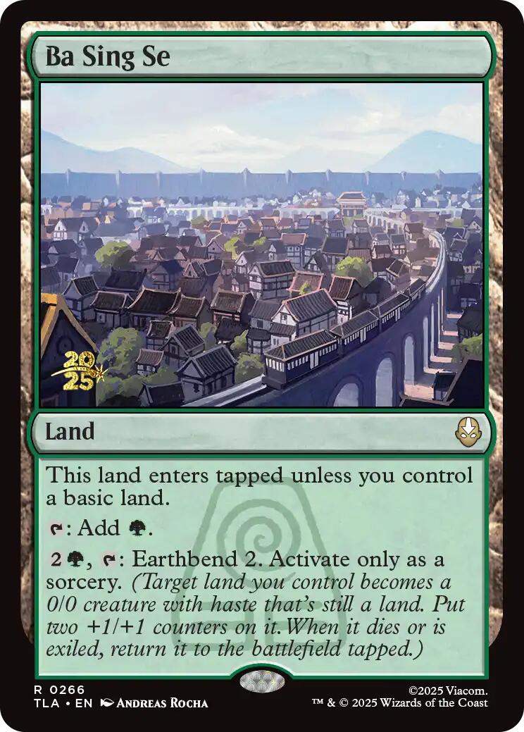 Ba Sing Se [Avatar: The Last Airbender Prerelease Cards] | Game Master's Emporium (The New GME)