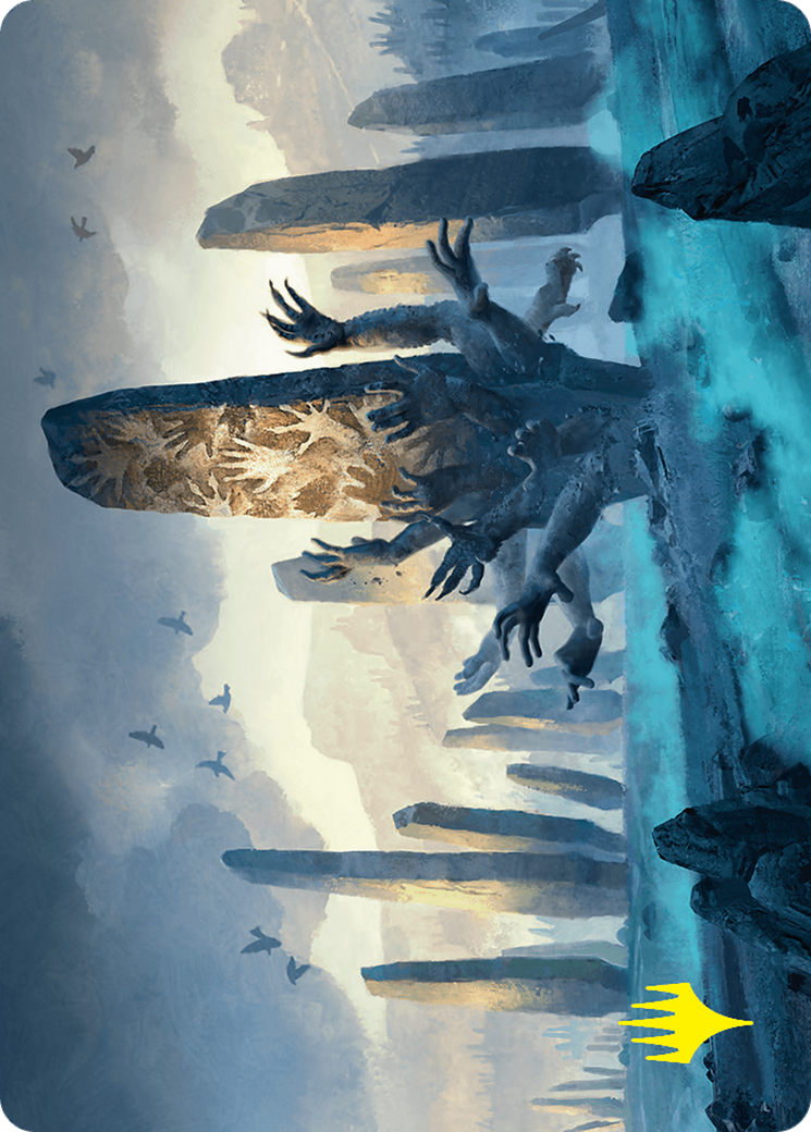 Soulstone Sanctuary Art Card (19/54) (Gold-Stamped Signature) [Foundations Art Series] | Game Master's Emporium (The New GME)