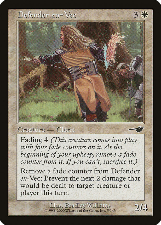 Defender en-Vec [Nemesis] | Game Master's Emporium (The New GME)