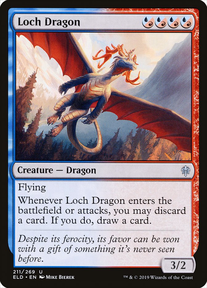 Loch Dragon [Throne of Eldraine] | Game Master's Emporium (The New GME)