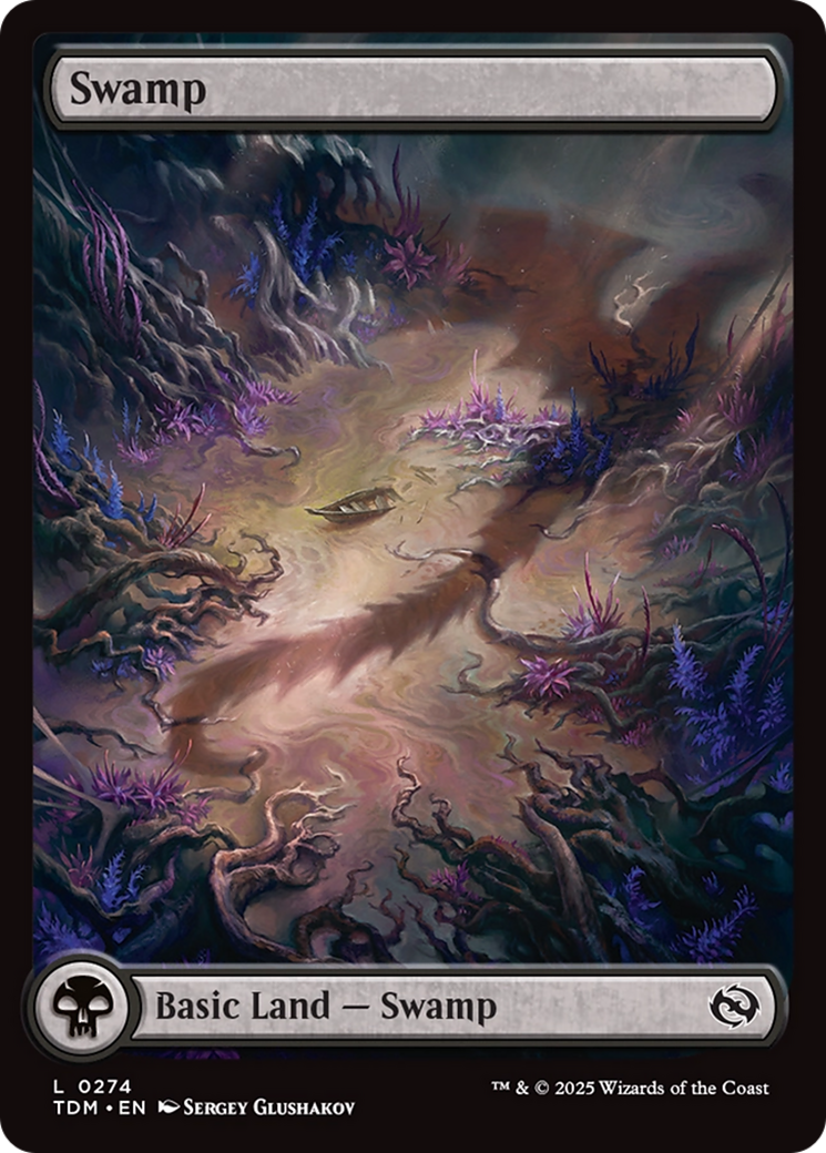 Swamp (0274) [Tarkir: Dragonstorm] | Game Master's Emporium (The New GME)