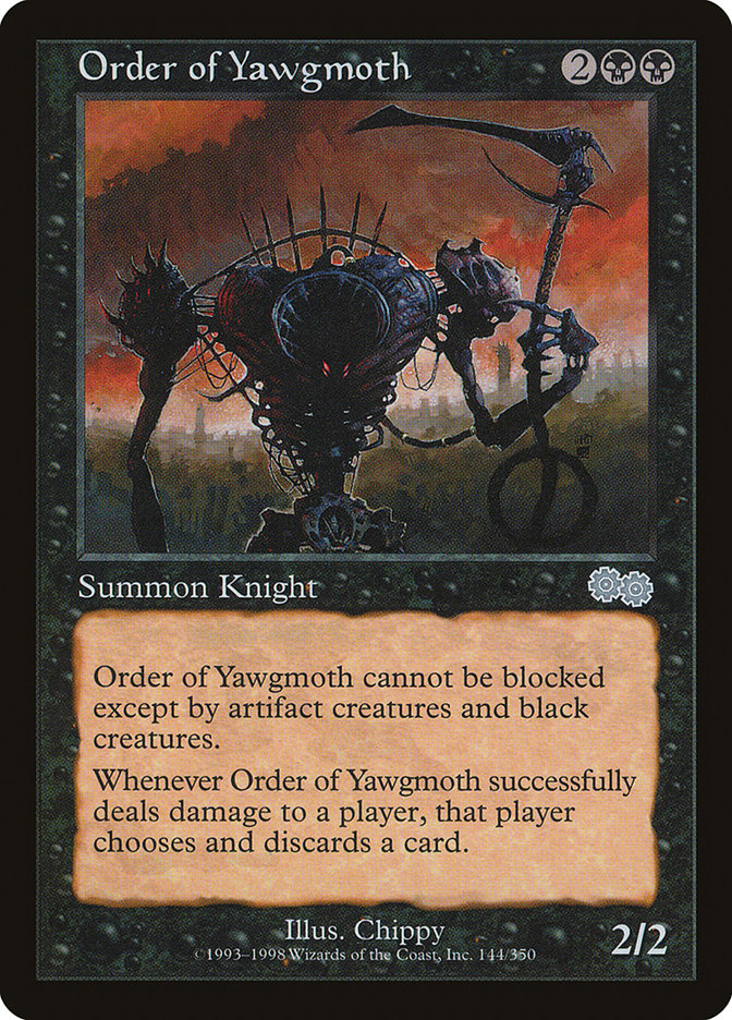 Order of Yawgmoth [Urza's Saga] | Game Master's Emporium (The New GME)