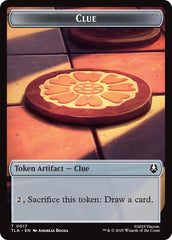 Ally (0006) // Clue (0017) Double-Sided Token [Avatar: The Last Airbender Tokens] | Game Master's Emporium (The New GME)