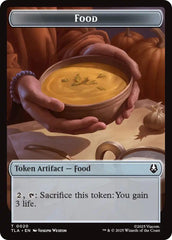 Bear // Food (0020) Double-Sided Token [Avatar: The Last Airbender Tokens] | Game Master's Emporium (The New GME)