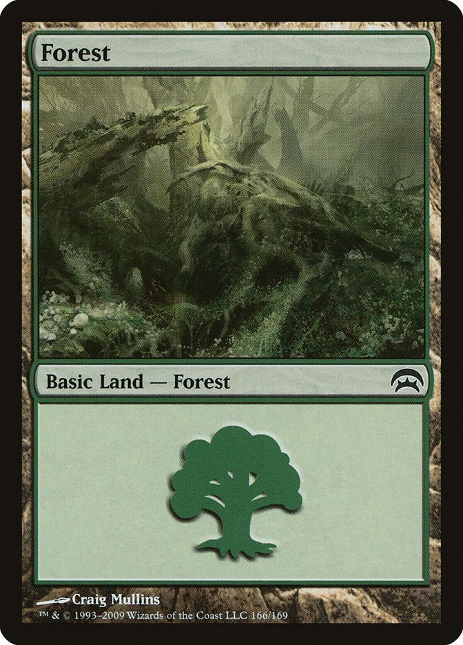 Forest (166) [Planechase] | Game Master's Emporium (The New GME)
