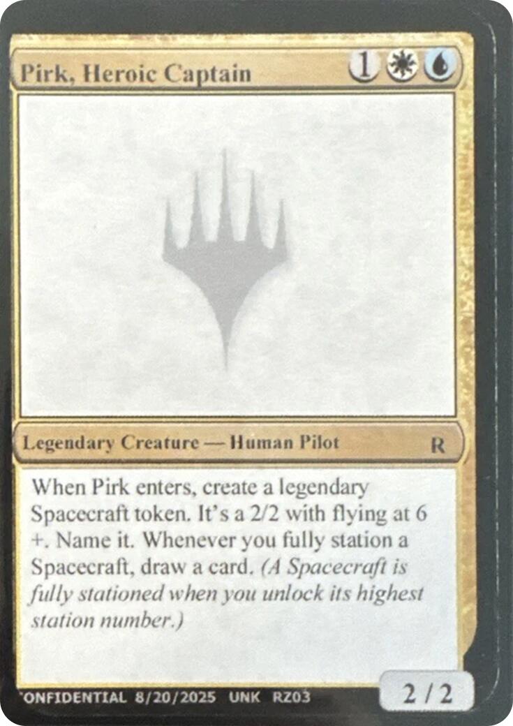 Pirk, Heroic Captain [Unknown Event] | Game Master's Emporium (The New GME)