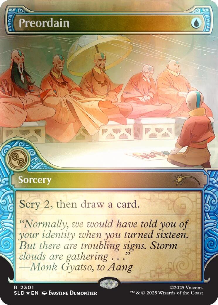 Preordain (2301) (Rainbow Foil) [Secret Lair Drop Series] | Game Master's Emporium (The New GME)