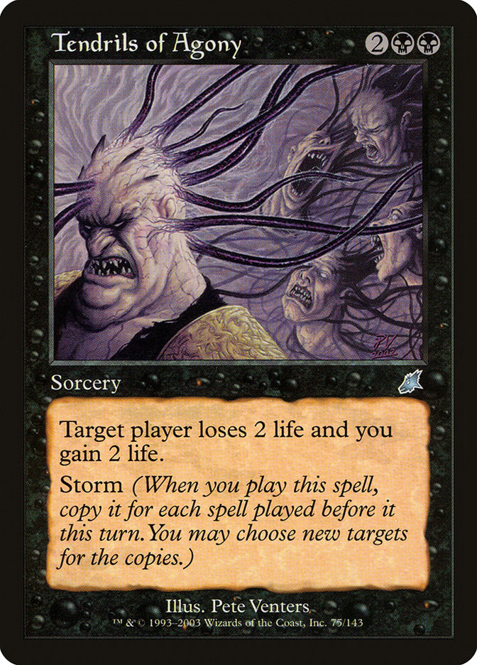 Tendrils of Agony [Scourge] | Game Master's Emporium (The New GME)