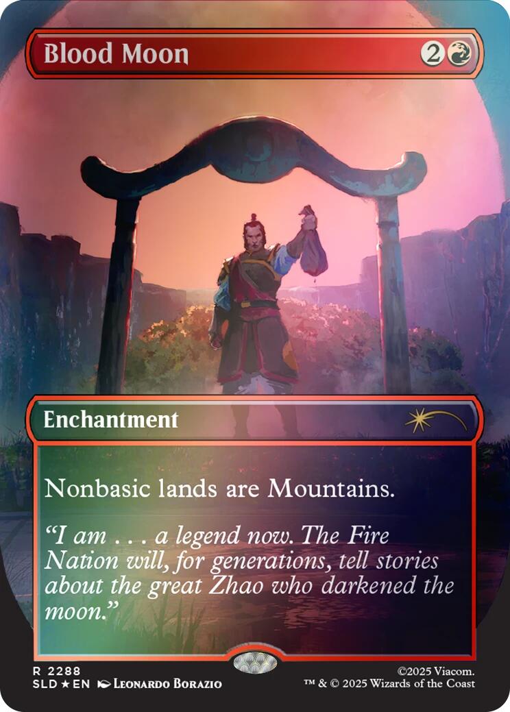 Blood Moon (Rainbow Foil) [Secret Lair Drop Series] | Game Master's Emporium (The New GME)