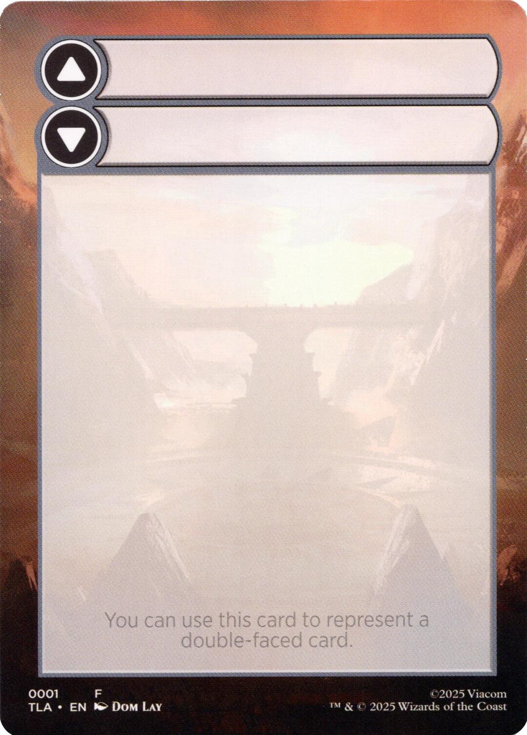 Helper Card [Avatar: The Last Airbender] | Game Master's Emporium (The New GME)