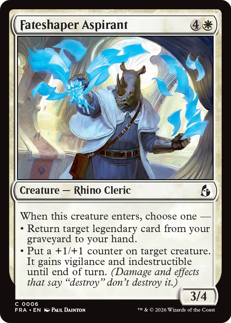 Fateshaper Aspirant [Reality Fracture] | Game Master's Emporium (The New GME)